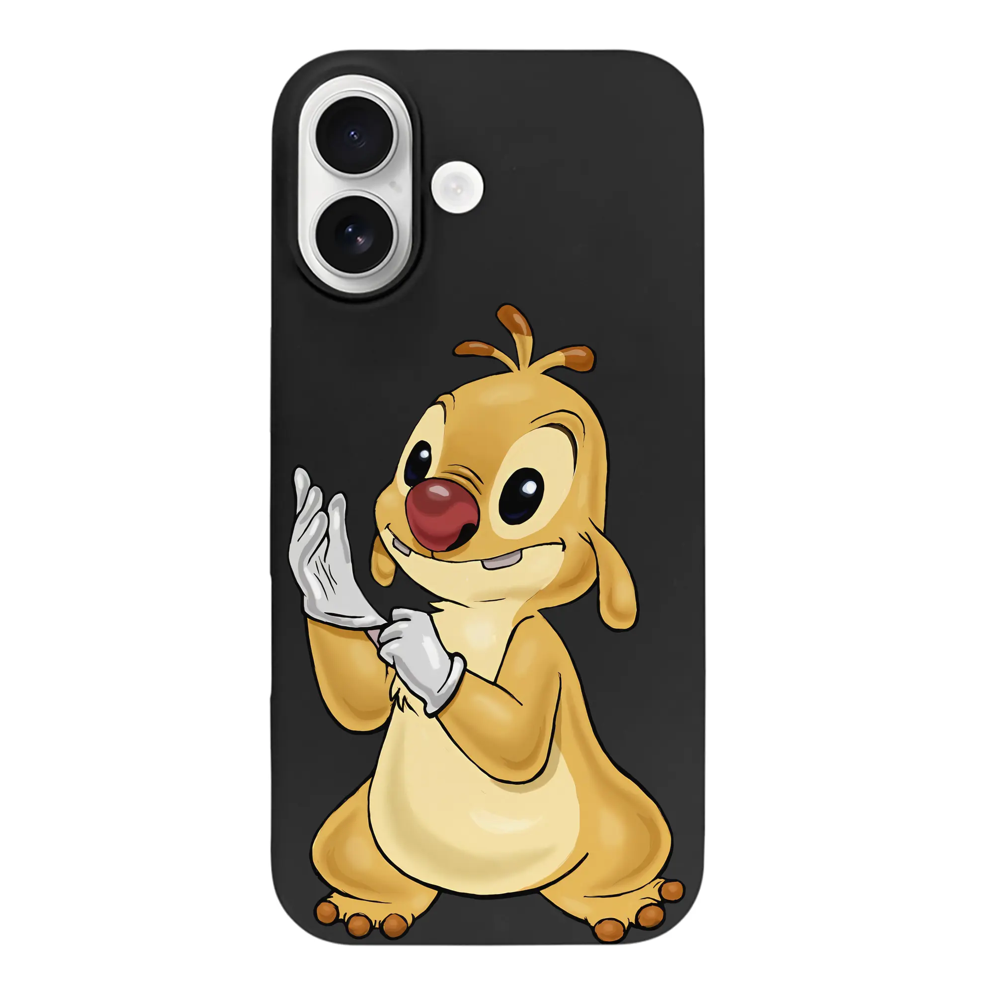 リロ＆スティッチ グッズ ルーベン - iPhone 17 シリーズ シリコンケース 薄型 耐衝撃 指紋防止 ソフトタッチカバー 精密フィット 傷防止 保護ケース iPhone 17/17 Air/17 Pro/17 Pro Max 対応